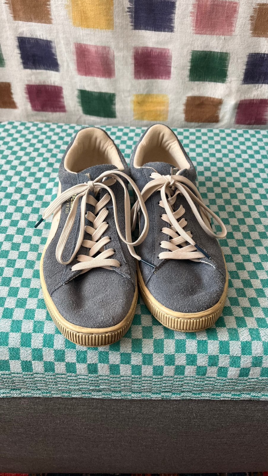 Puma sneaker maat 40, Ophalen of Verzenden, Zo goed als nieuw, Zwart, Sneakers of Gympen