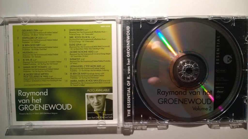 Raymond van het Groenewoud - The Essential Volume 2, Ophalen of Verzenden, Zo goed als nieuw, Pop