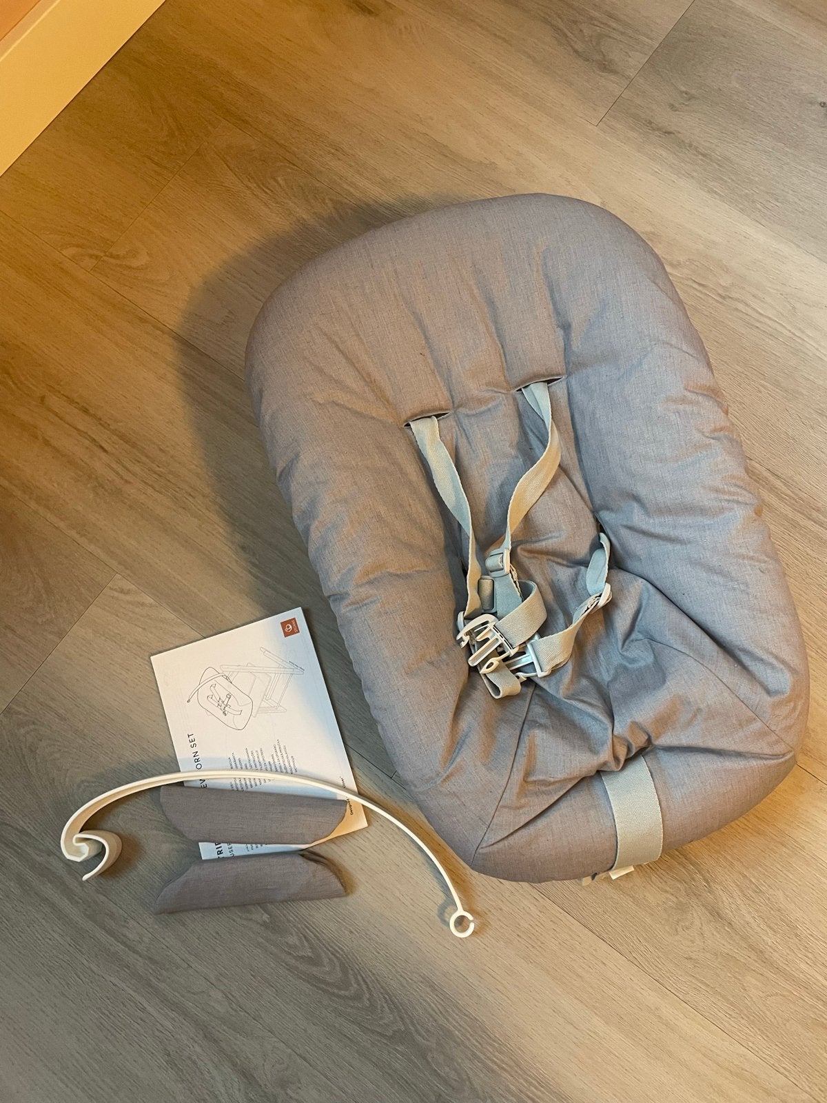 Stokke Tripp Trapp Newborn Set met Made4Ukkies hoes, Ophalen, Zo goed als nieuw, Overige typen, Gordel(s)