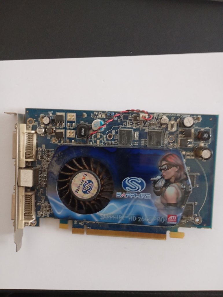 Sapphire Radeon HD 2600 Pro 512 MB DDR2 GPU, Ophalen of Verzenden, Gebruikt