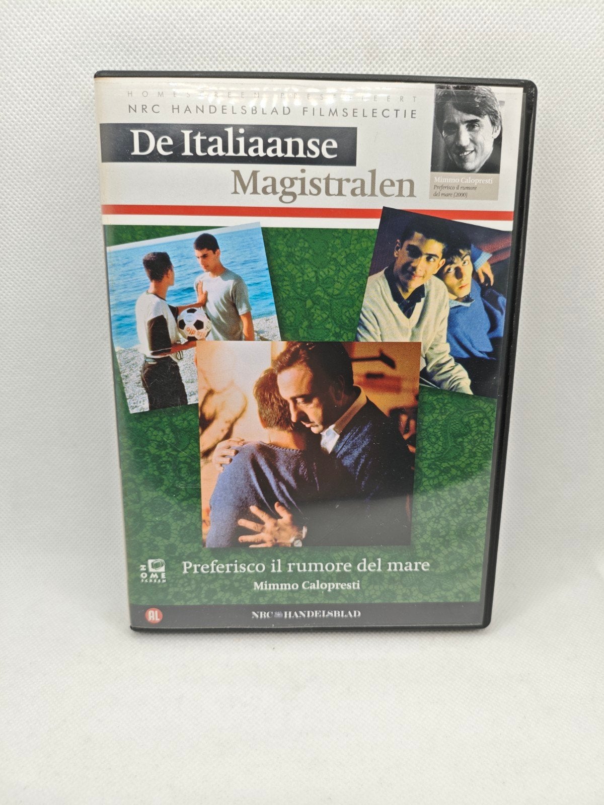 De Italiaanse magistralen preferisco il rumore del mare dvd, Alle leeftijden, Ophalen of Verzenden, Zo goed als nieuw, Italië