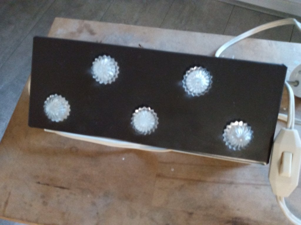 vintage Herda bedlampje/nachtlampje, Ophalen of Verzenden, Huis en Inrichting