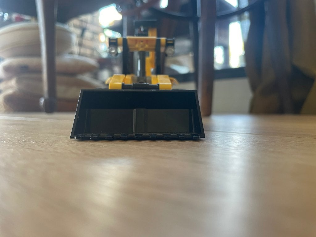 Lego Technic Graafmachine/Shovel, Lego, Ophalen of Verzenden, Zo goed als nieuw, Complete set