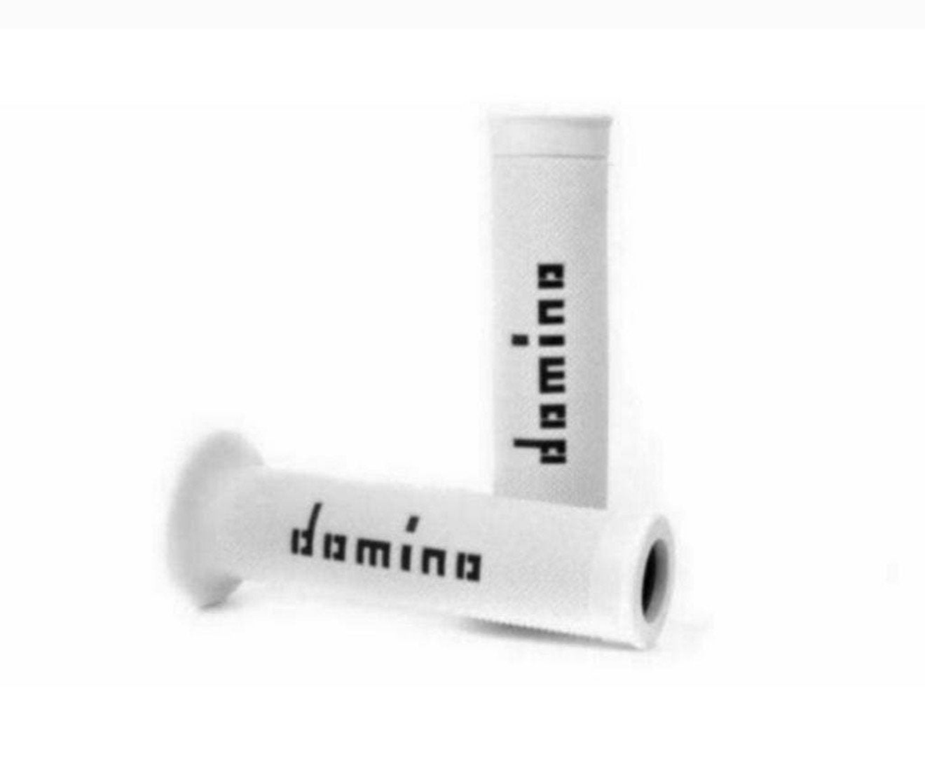 Domino Handvatten Offroad rechts D.22mm. L.126mm Open WIT, Ophalen of Verzenden, H, H, H