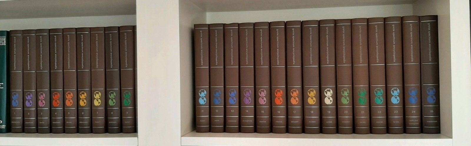 Grote Spectrum Encyclopedie, Boeken, Encyclopedieën, Ophalen, Complete serie, Diverse auteurs, Zo goed als nieuw