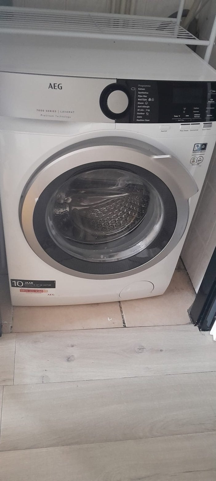 AEG 7000 Series Lavamat Wasmachine - Zo goed als nieuw, Witgoed en Apparatuur, 1200 tot 1600 toeren, 8 tot 10 kg, Ophalen of Verzenden