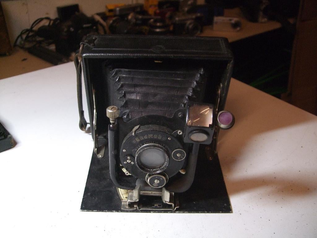Compur en Ozaphan. Zeldzame analoge camera en projector, Ophalen of Verzenden, Gebruikt, Compact, Overige Merken