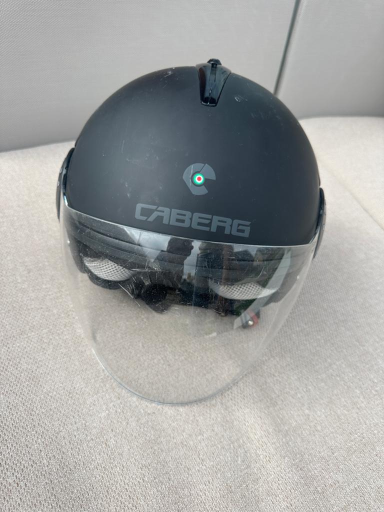 CABERG Helm zwart, Ophalen