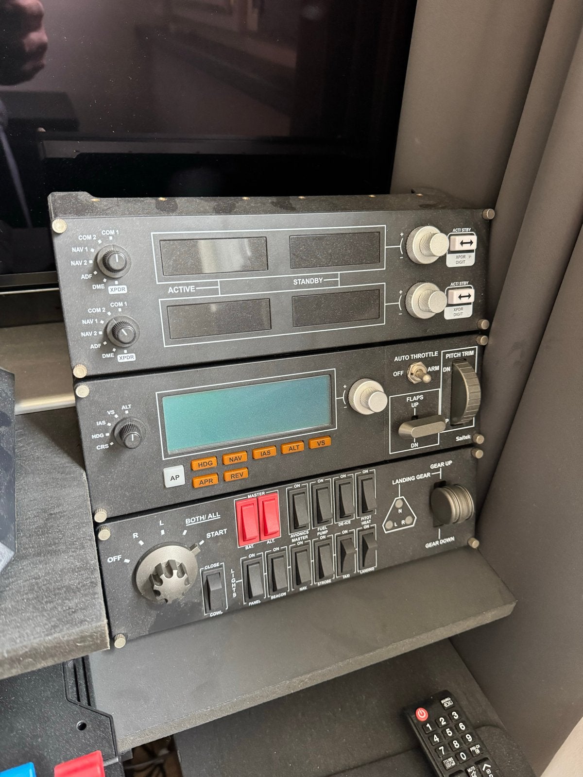 Saitek Pro Flight Instrumenten Paneel Set, Ophalen of Verzenden, Zo goed als nieuw
