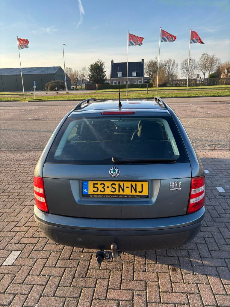 Skoda Fabia 2.0 Combi 85KW 2006 Cruise/Trekhaak, 4 cilinders, 1984 cc, 49 €/maand, Origineel Nederlands