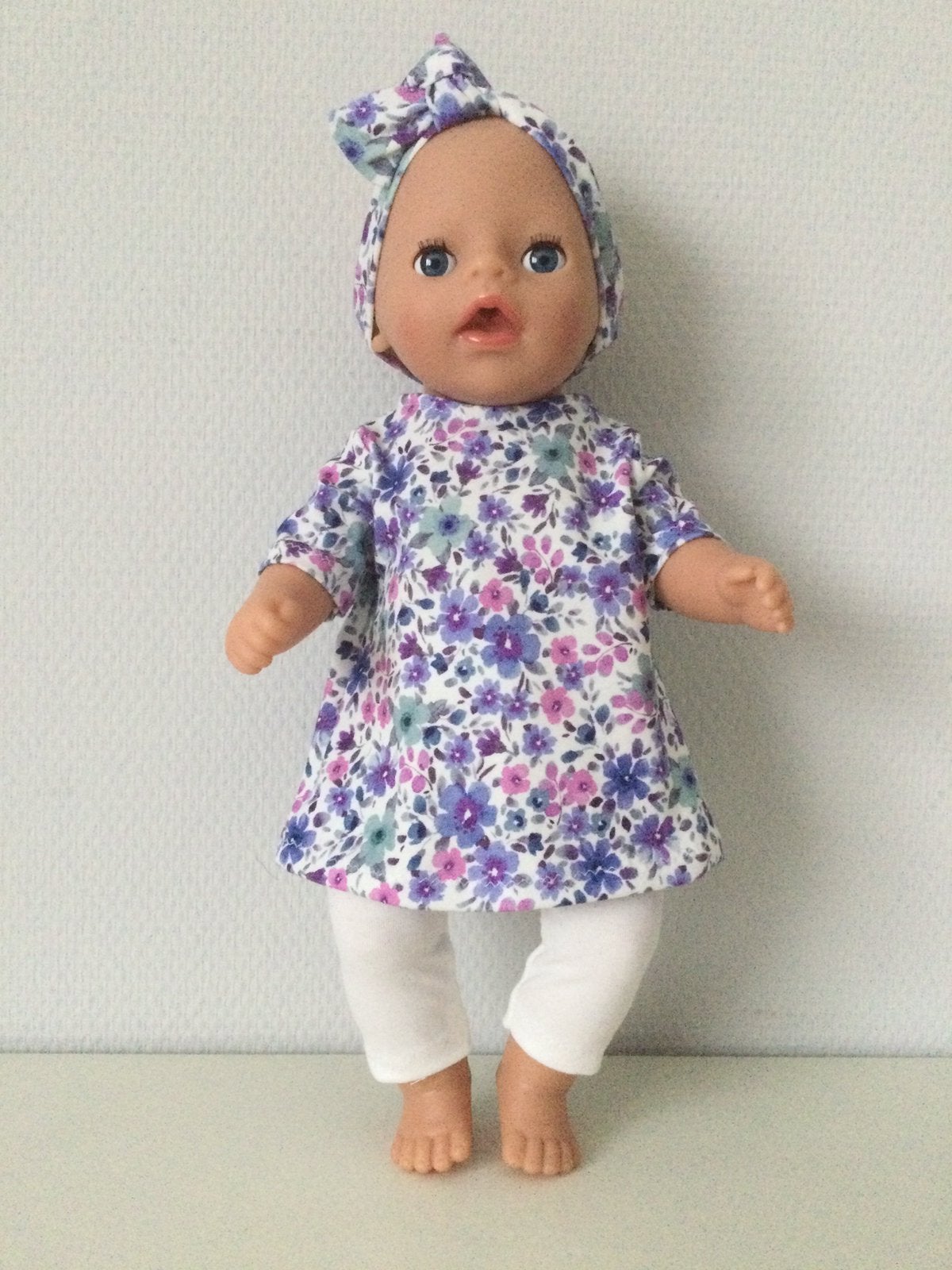 Poppenkleertjes babypop 36 cm babyborn pop 36 cm, Ophalen of Verzenden, Nieuw, Babypop