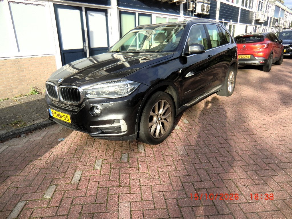 BMW X5 Xdrive 30D Aut8 (2014) 2014 Grijs,Diesel 1e eigenaar., Automaat, Dealer onderhouden, 2993 cc, 7 stoelen