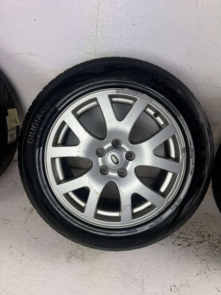 Originele Land Rover Discovery Sport velgen 19" 5x120 L322, Auto-onderdelen, Banden en Velgen, Gebruikt, 255 mm, Banden en Velgen