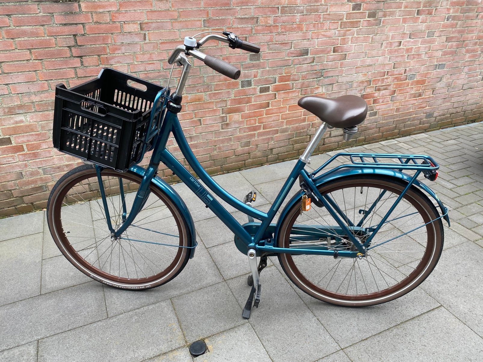Cortina U5, Fietsen en Brommers, Fietsen | Dames | Omafietsen, Ophalen, Terugtraprem, Gebruikt, Versnellingen