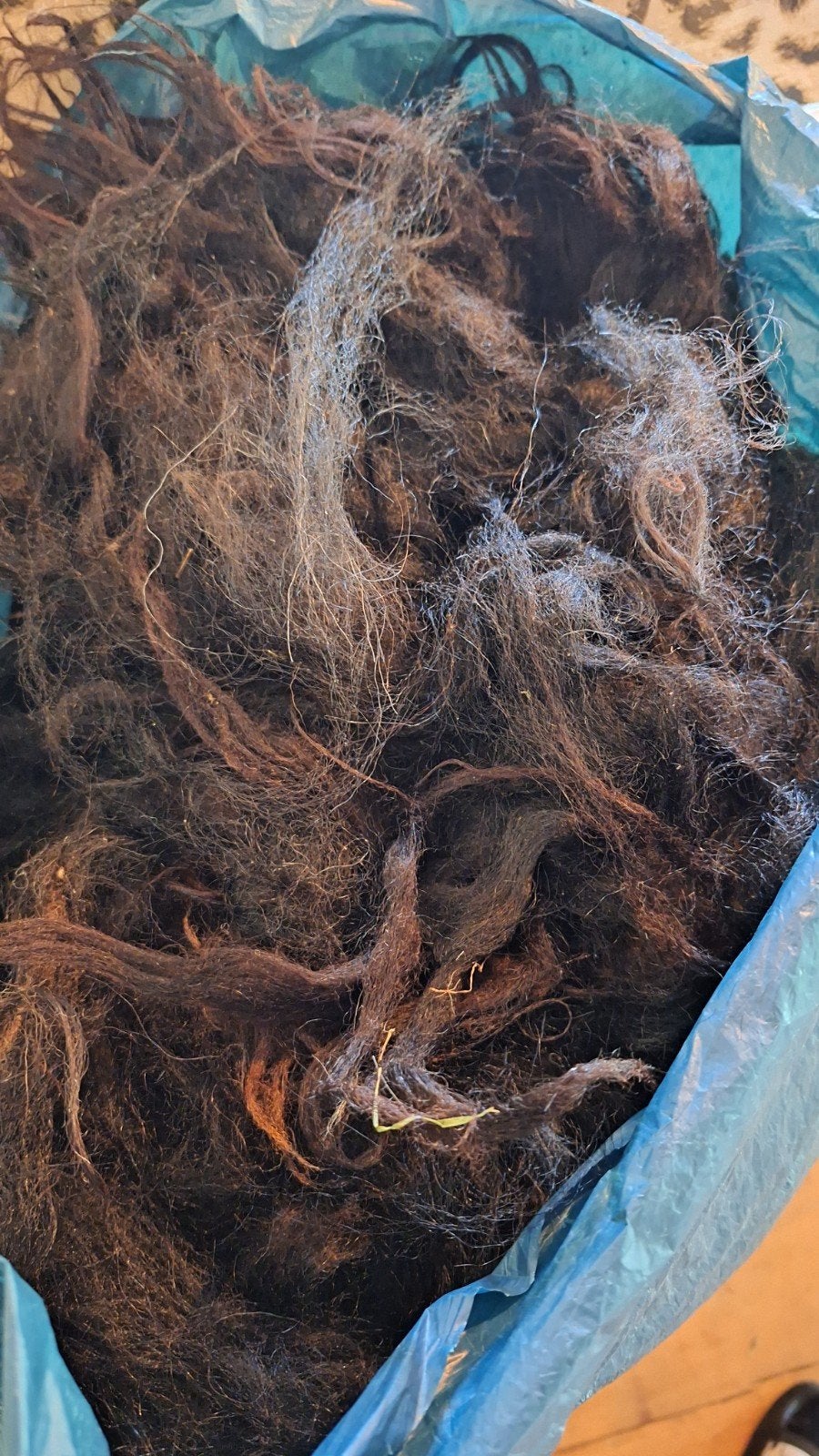 Mulchwol voor Tuin en Moestuin, Ophalen