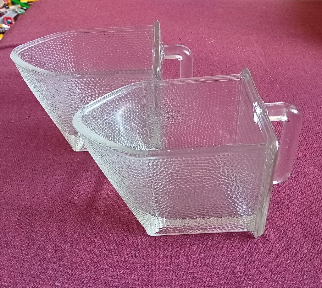 gerrix glas 2 stuk  voorradlade, 2 stuk, Verzenden