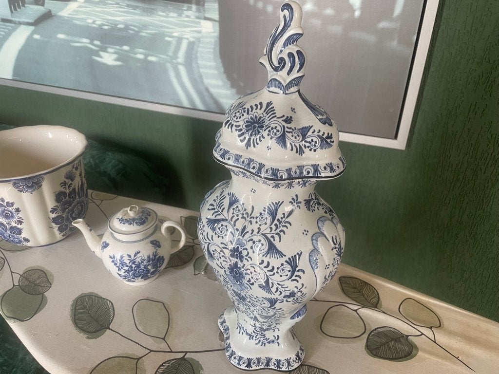 Antiek Delfts Blauw, Antiek en Kunst, Antiek | Vazen, Ophalen of Verzenden
