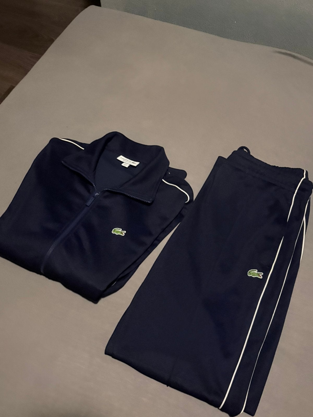 Lacoste pak, Ophalen of Verzenden, Zo goed als nieuw, Algemeen