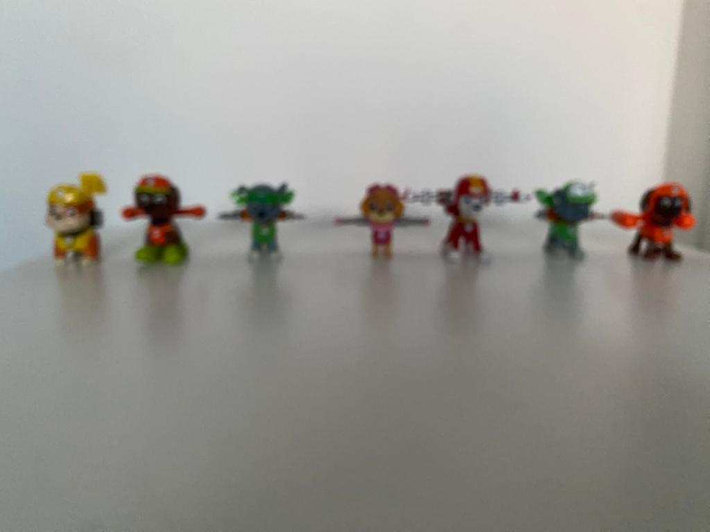 Paw Patrol Pups, Ophalen, Gebruikt