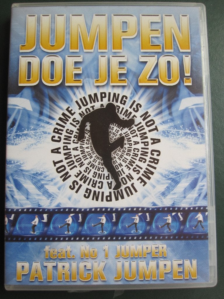 Jumpen doe je zo!, Alle leeftijden, Zo goed als nieuw, Muziekvideo's, Ophalen of Verzenden
