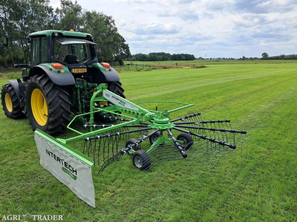 Intertech ZKT 420 Hark, Zakelijke goederen, Agrarisch | Werktuigen, -, Veehouderij, Niet opgegeven, Ophalen of Verzenden