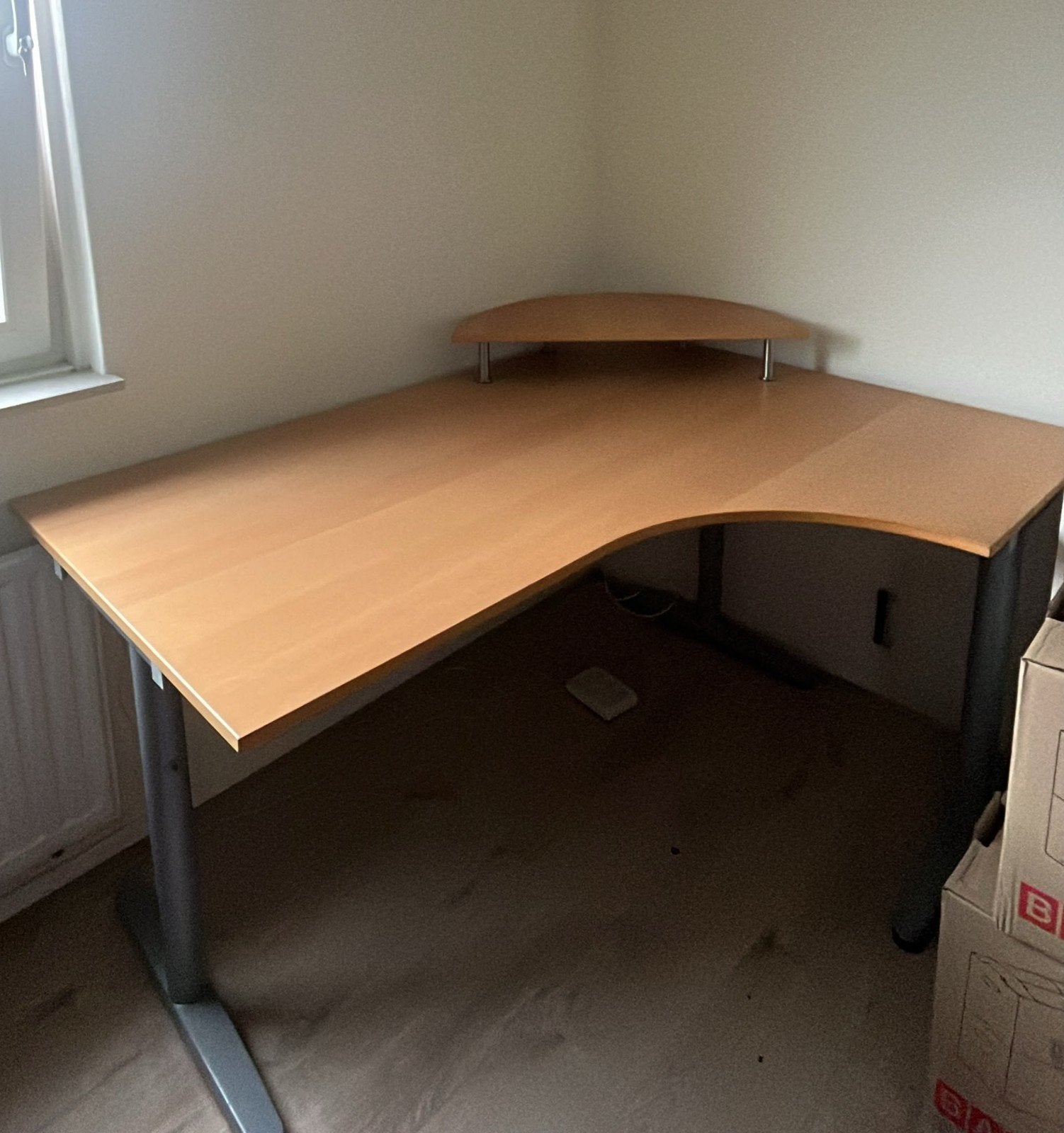 bureau, Huis en Inrichting, Ophalen, Opzetstuk, Gebruikt, Hout