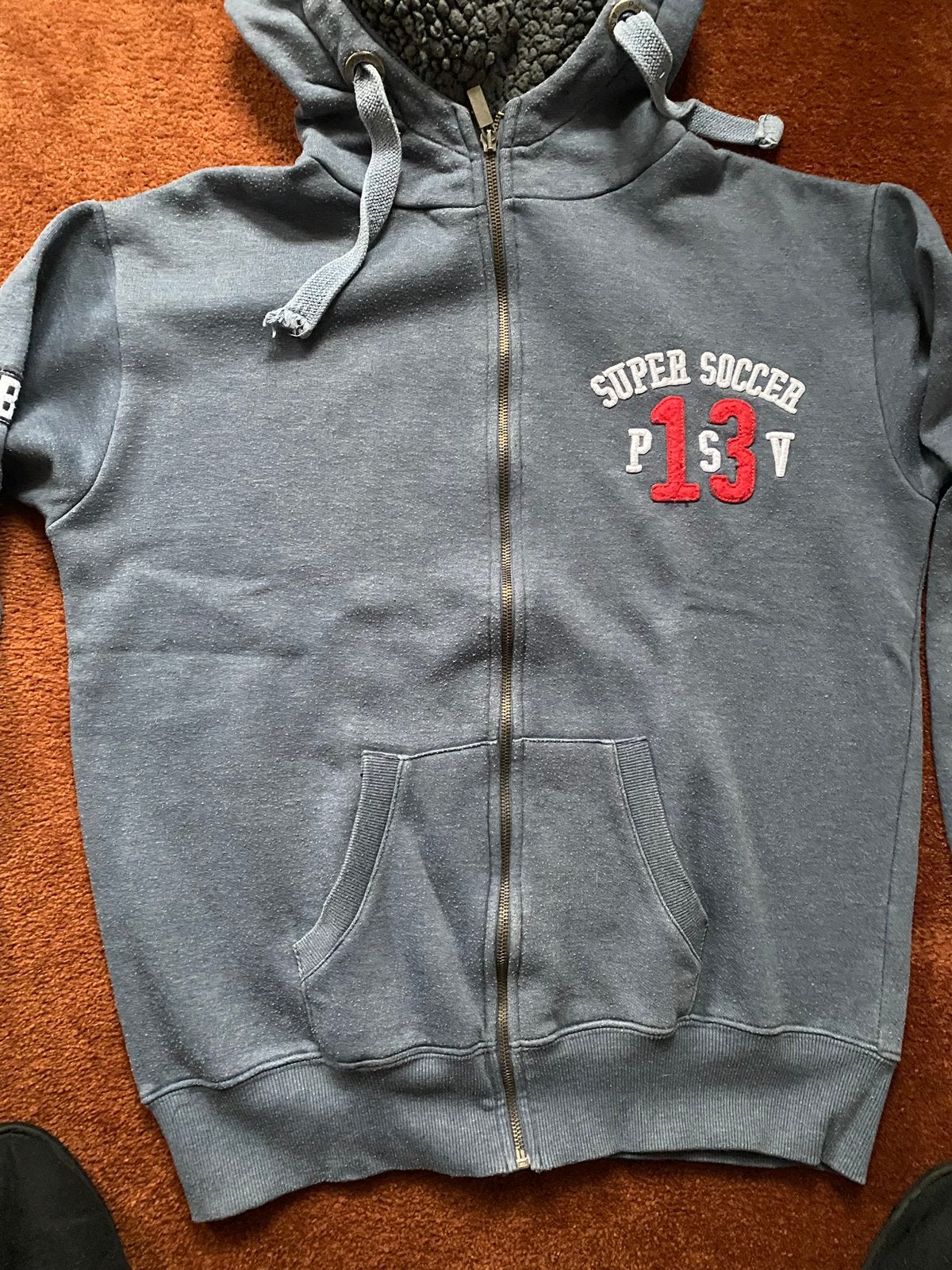 PSV vest maat M, Kleding | Heren, Truien en Vesten, Ophalen of Verzenden, Gedragen, Rood