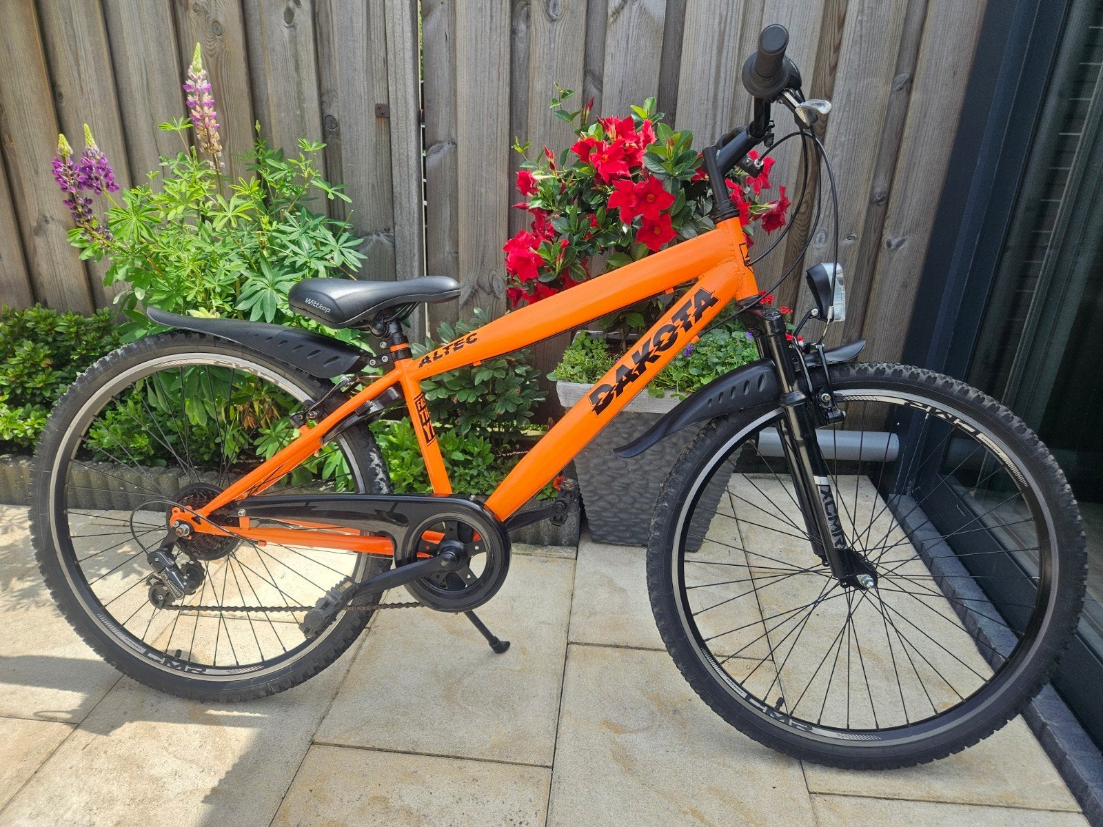 nette jongensfiets 26 inch 7 versnellingen Altec Dakota, Ophalen, Gebruikt, Staal, 24 inch of meer