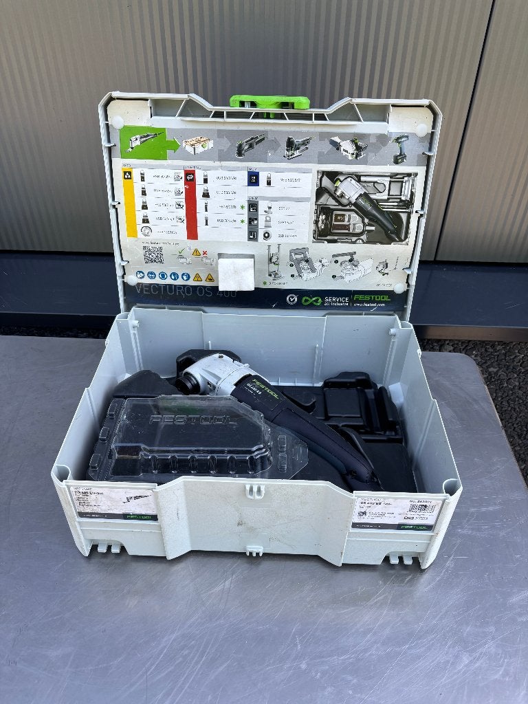 Festool Oscillerende multitool OS 400 E-Set, Coenecoop 2 G 2741 PG Waddinxveen Nederland, Customerservice-nl@festool.com, Ophalen of Verzenden