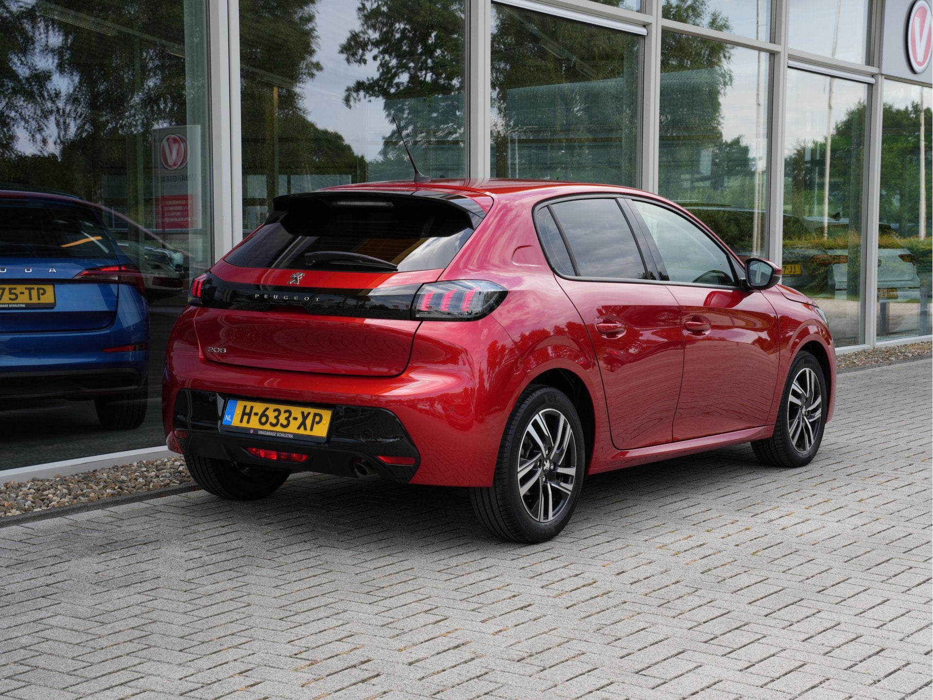 Peugeot 208 Allure | I-Cockpit | Navigatie | Climate Control, Voorwielaandrijving, 12 maanden, Gebruikt, 49 €/maand