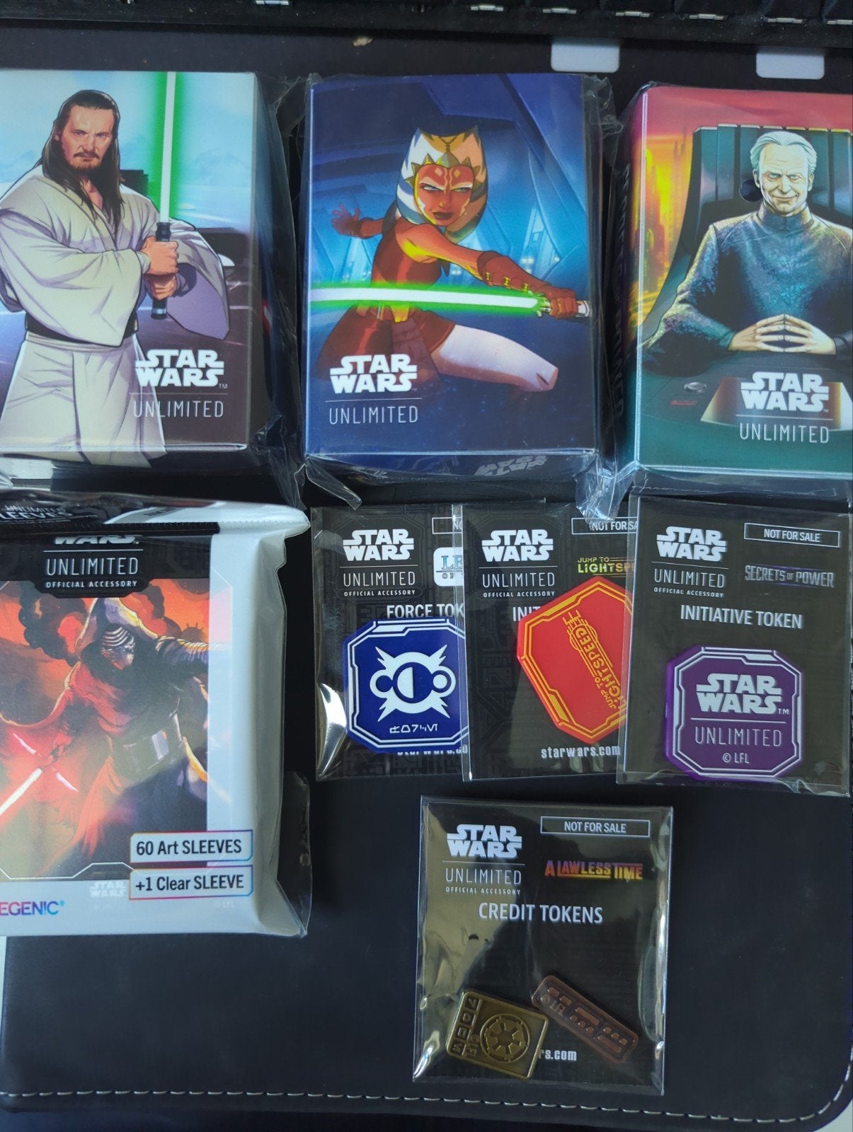 Star Wars Unlimited Accessoires Bundel - Nieuw, Ophalen of Verzenden, Nieuw