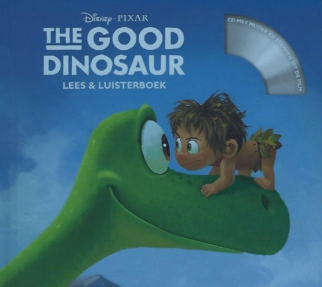 The good dinosaur lees & luisterboek boek +cd(kb25), Verzenden, Zo goed als nieuw, Sprookjes