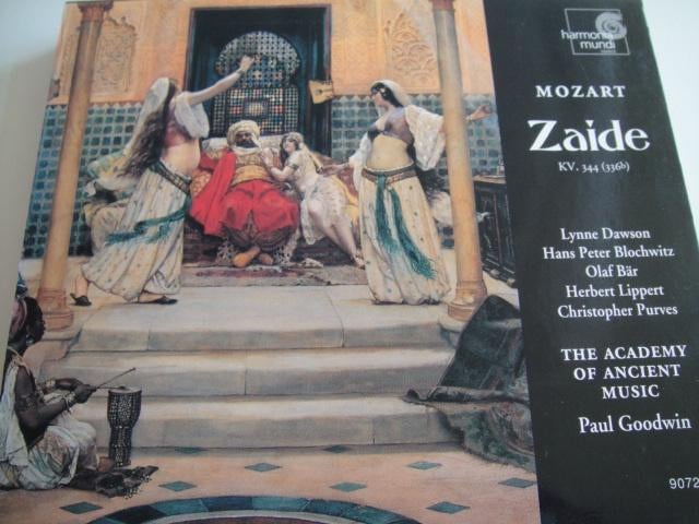 MOZART Zaide CD BÄR GOODWIN HM NIEUW IN SEAL, Ophalen of Verzenden, Classicisme, Zo goed als nieuw, Overige typen