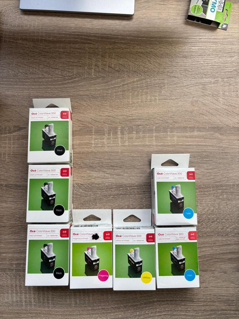 Inkt cartridges en inktkoppen, Ophalen, Zo goed als nieuw