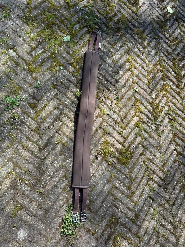 Neopreen singel 130cm, Dieren en Toebehoren, Paarden en Pony's | Hoofdstellen en Tuigage, Ophalen of Verzenden, Gebruikt