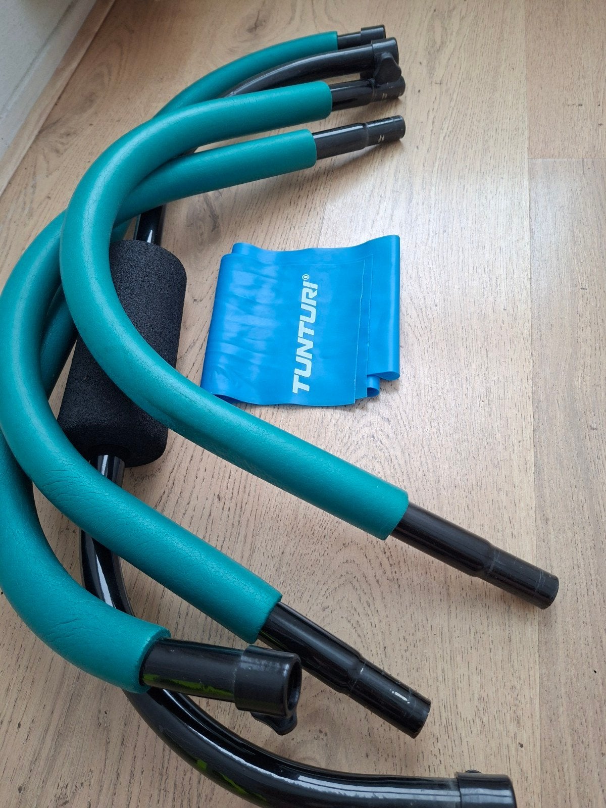 Buikspier trainer + Gratis Tunturi weerstandsband, Sport en Fitness, Fitnessmaterialen, Ophalen, Gebruikt, Benen, Weerstandband