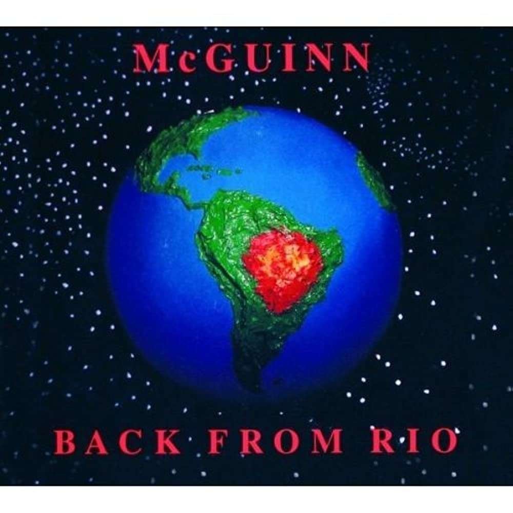 Roger McGuinn (Byrds0 Back from Rio, Singer-songwriter, Inclusief doosje, Ophalen of Verzenden, Zo goed als nieuw