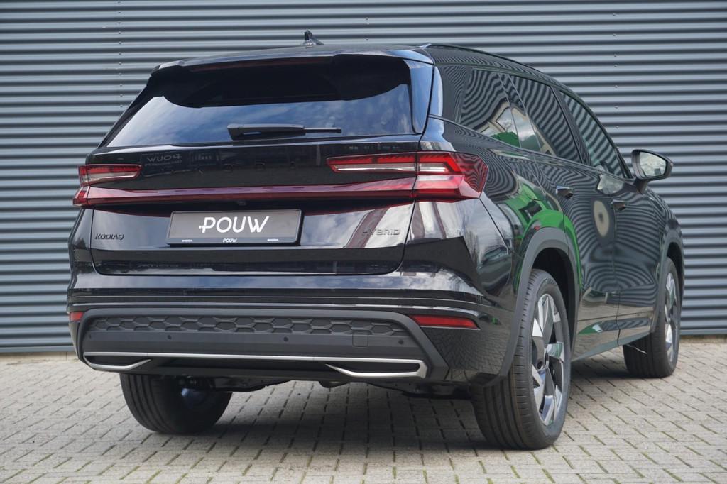 Skoda Kodiaq 1.5 TSI 150pk DSG MHEV Sportline Business 7p |, Auto's, Skoda, 12 maanden, Automatische klimaatregeling, 1498 cc