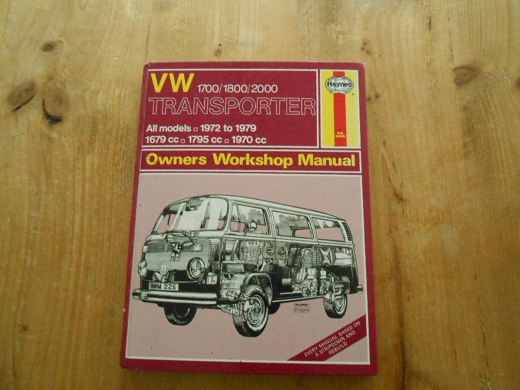 vw volkswagen T2 bus HAYNES werkplaatsboek, Ophalen of Verzenden