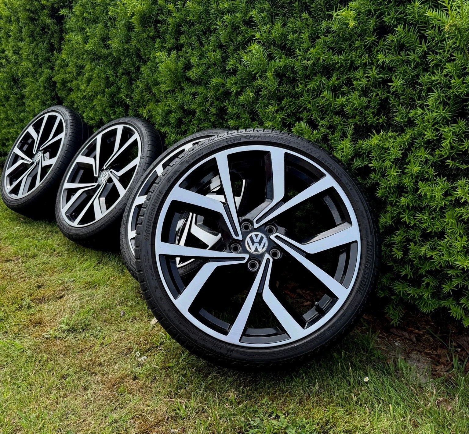 VW Golf Brescia 19 inch velgen GTI R TCR GTD GTE NIEUWSTAAT, Auto-onderdelen, Banden en Velgen, Banden en Velgen, Nieuw, 235 mm