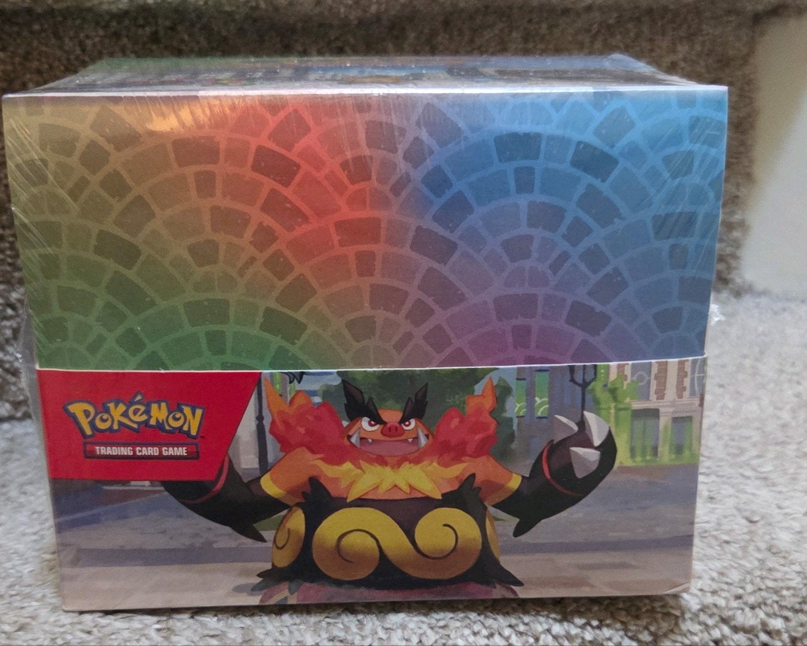 Pokémon Lumiose City Mini tin Display: Nieuw en Geseald, Ophalen of Verzenden, Nieuw, Overige typen