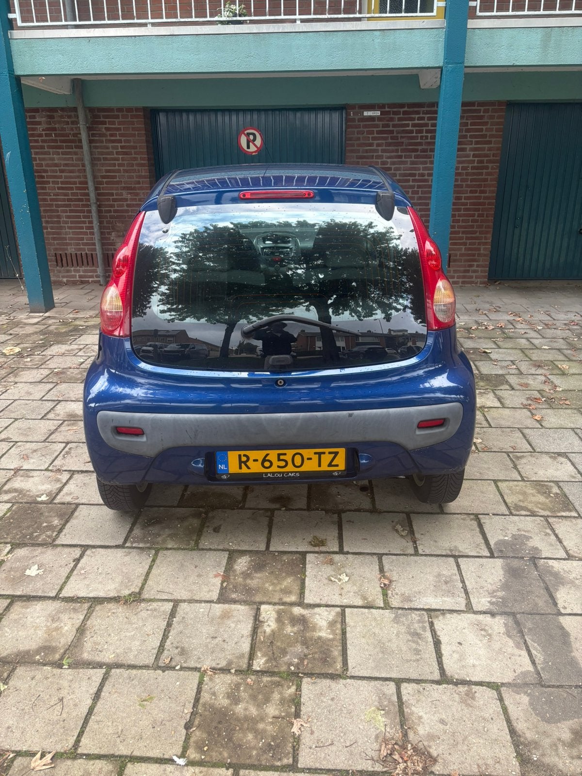 Peugeot 107 1.0 12V 5DR 2006 Blauw, Voorwielaandrijving, 68 pk, Handgeschakeld, Particulier