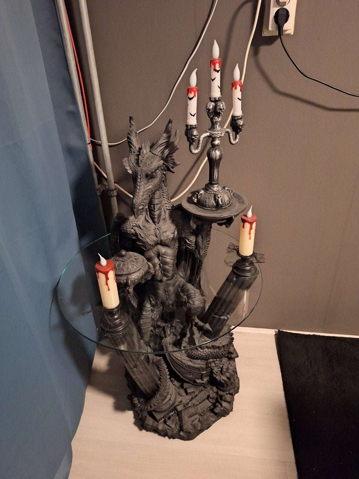 Draken bijzet tafel, Ophalen, Overige typen