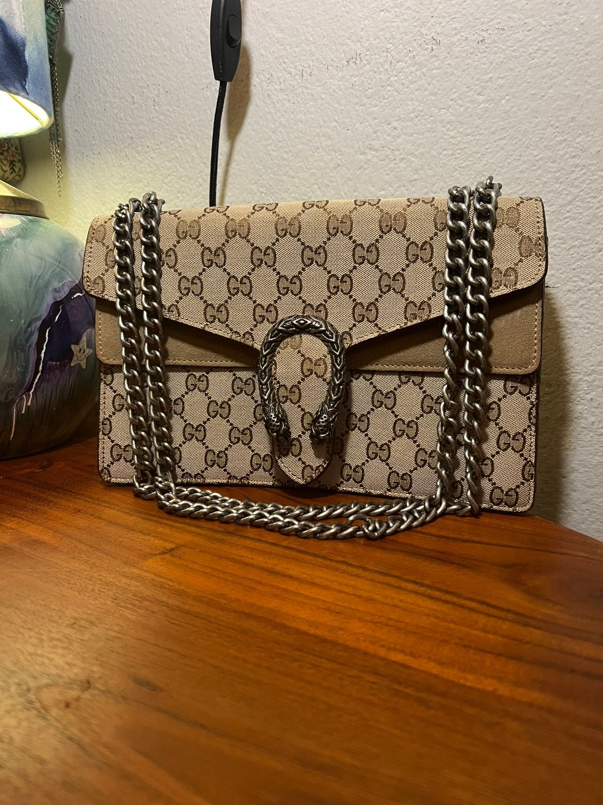 Vintage suède leren schoudertas damestas tasje flapbag boho, Ophalen of Verzenden, Zo goed als nieuw, Bruin, Schoudertasje