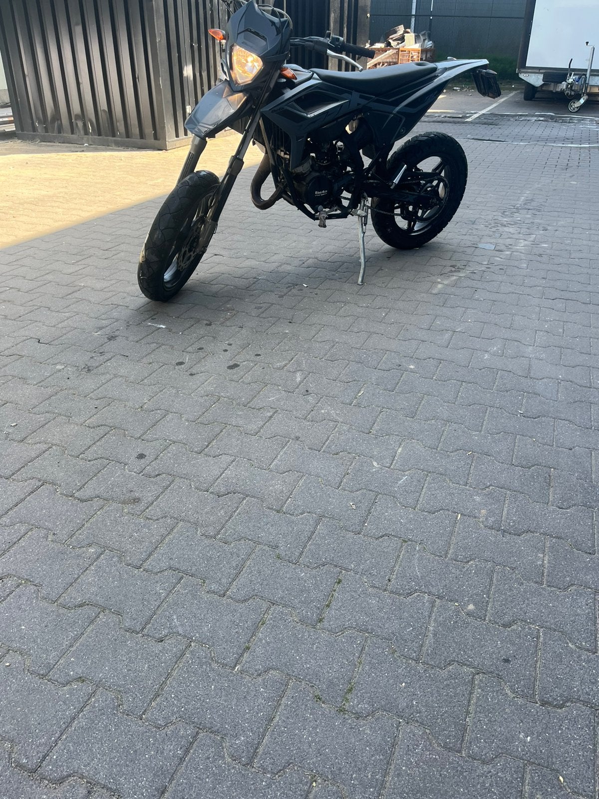 Beta 50 rr Motard, Fietsen en Brommers, Brommers | Derbi, Ophalen, 6 versnellingen, Gebruikt, Maximaal 45 km/u