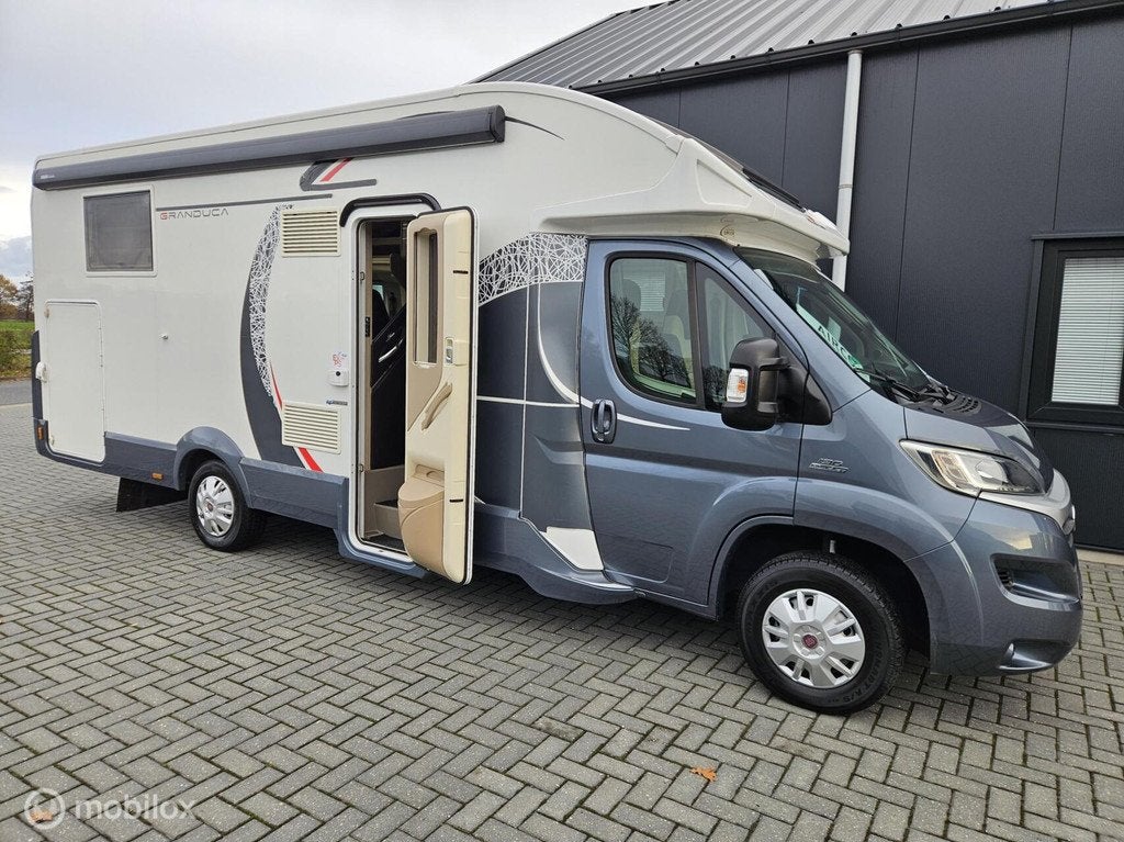 Rollerteam 266TL 2015 •Euro 6•Luxe Camper•Hefbed+Queen, Overige merken, Hordeur, Bedrijf, Half-integraal