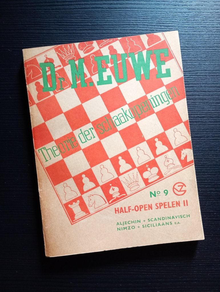 Schaak openingen rood 9, Ophalen of Verzenden, Minder dan 500 stukjes, Zo goed als nieuw, Schaken