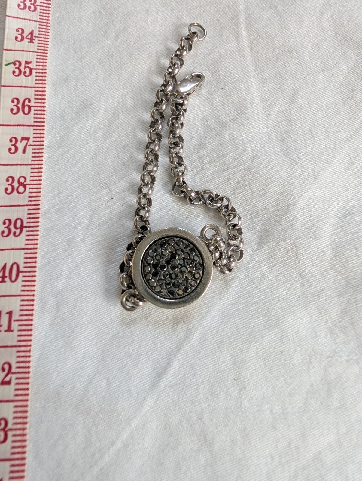 Mi Moneda sterling 925 armband, Gebruikt, Verzenden, Zilver, Zilver