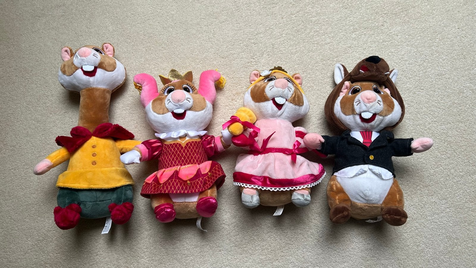 Albert Heijn Efteling Hamsters hamster knuffel verzamel, Albert Heijn, Ophalen of Verzenden