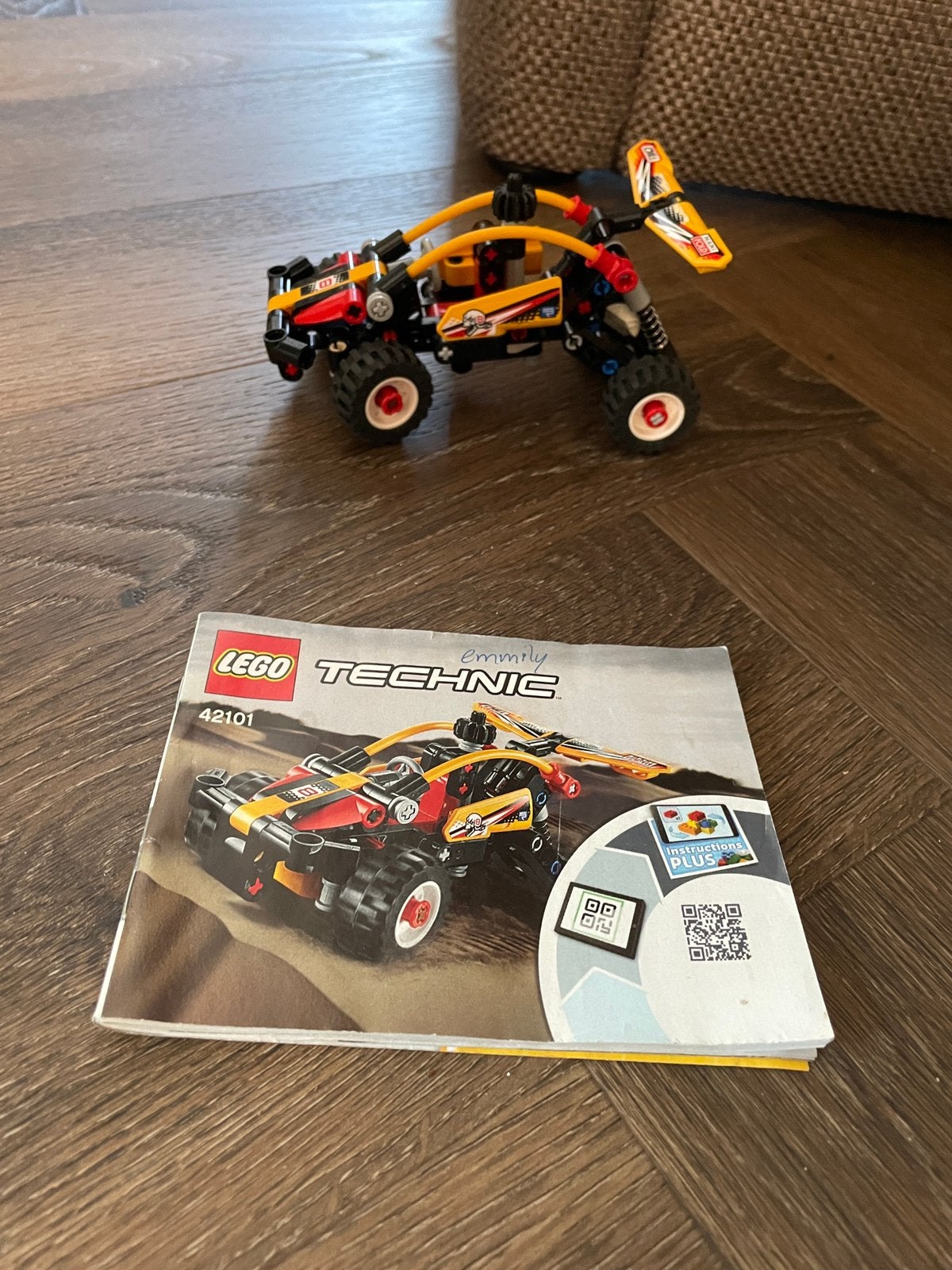 Technic lego: Buggy 42101, Ophalen of Verzenden, Zo goed als nieuw